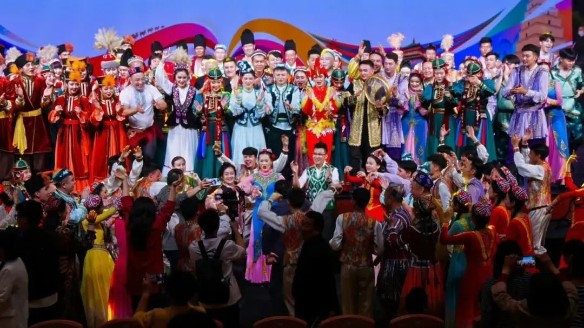 五江文旅集團(tuán)亮相“出發(fā)吧！新疆”全國文旅推介會